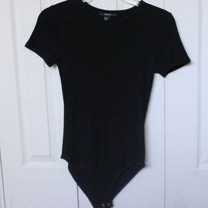 Black body suit